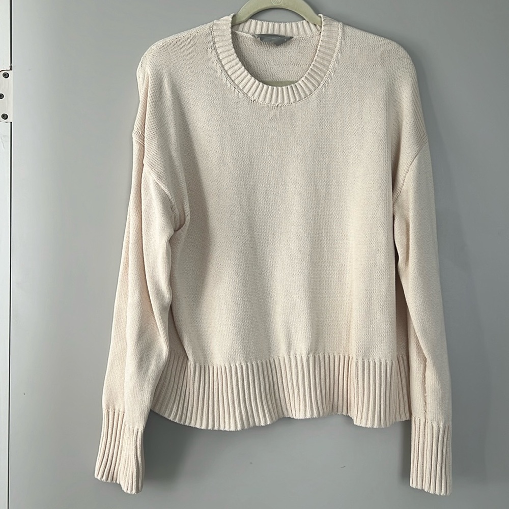 Everlane Size M Organic Cotton Sweater